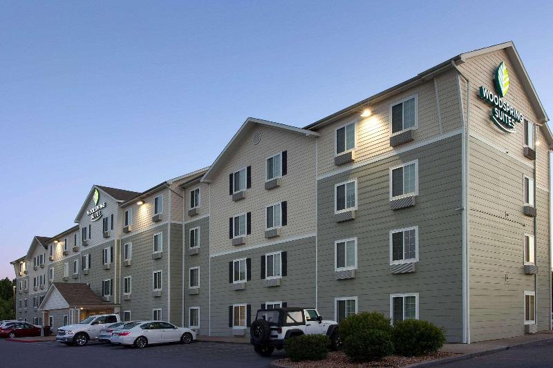 Woodspring Suites Clarksville Ft. Campbell