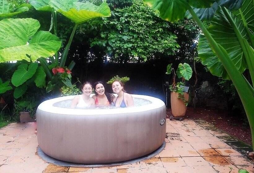 ユースホステル Colibrí Turquesa