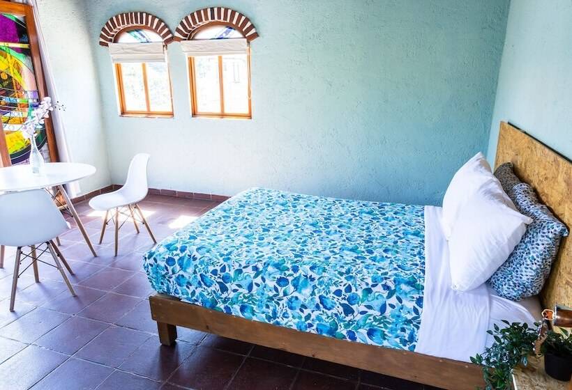 ユースホステル Colibrí Turquesa