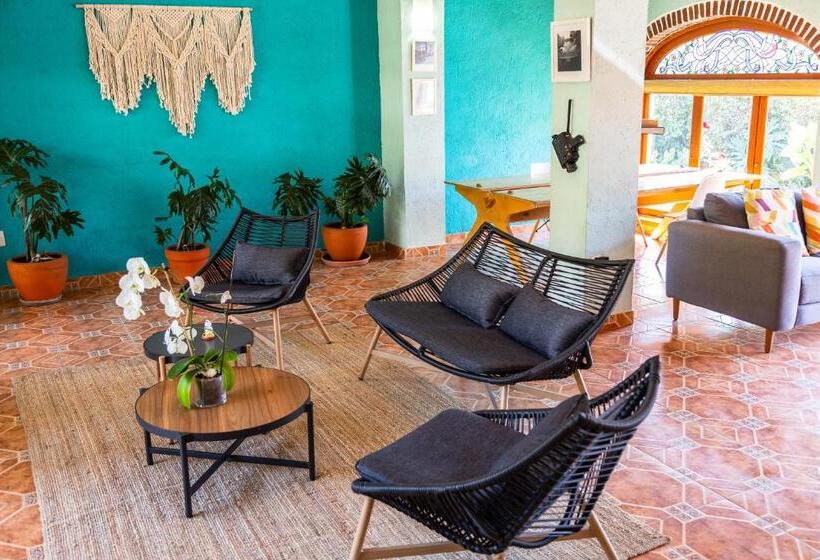 ユースホステル Colibrí Turquesa