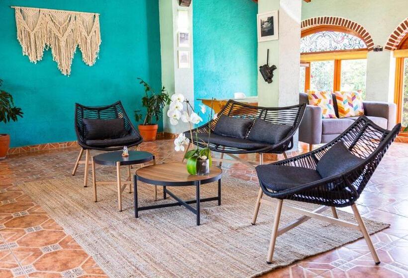 ユースホステル Colibrí Turquesa