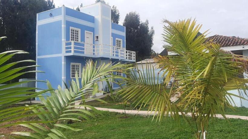 فندق صغير Pousada Blue Garden