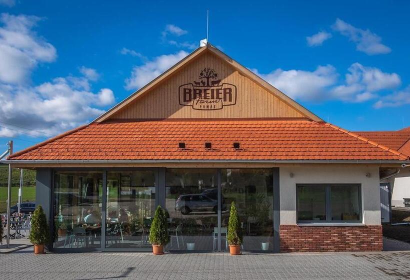 مبيت وإفطار Breier Farm   Tanya Panzió