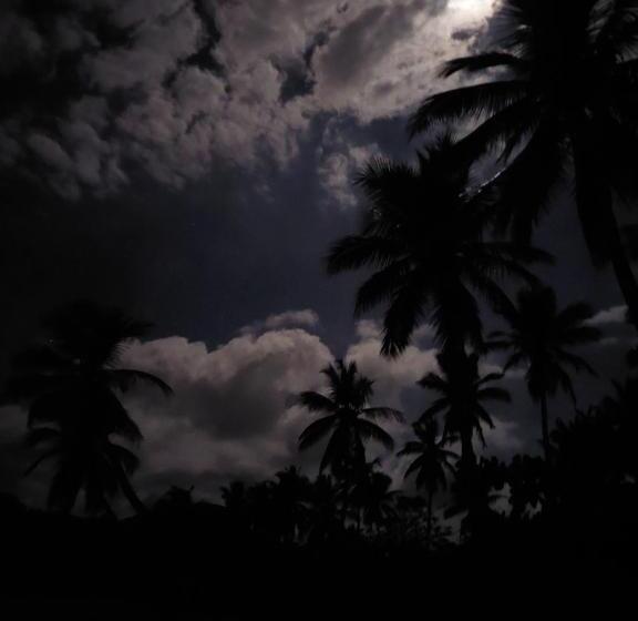 민박 Cabana Playa Cambiaso