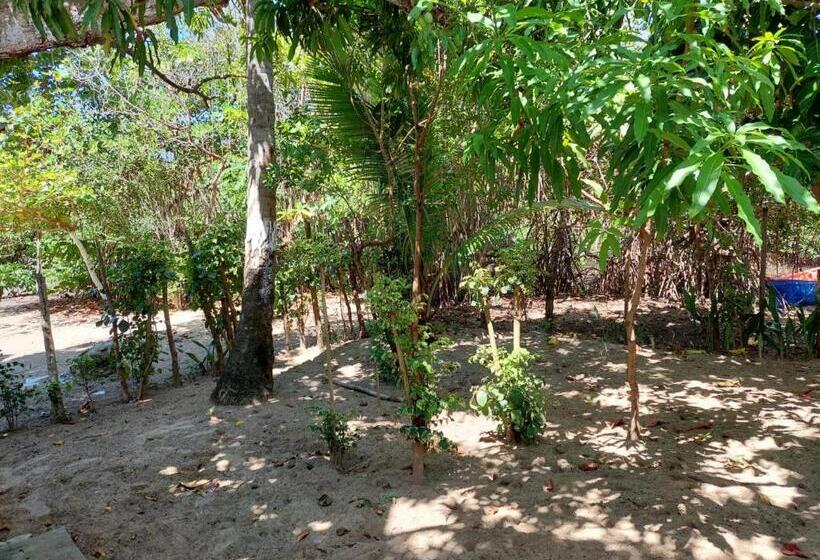 민박 Cabana Playa Cambiaso