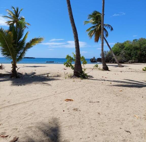 민박 Cabana Playa Cambiaso