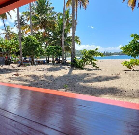 민박 Cabana Playa Cambiaso