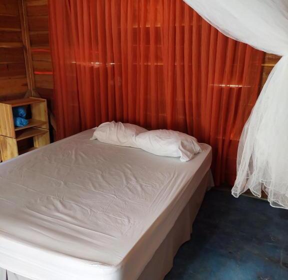 민박 Cabana Playa Cambiaso