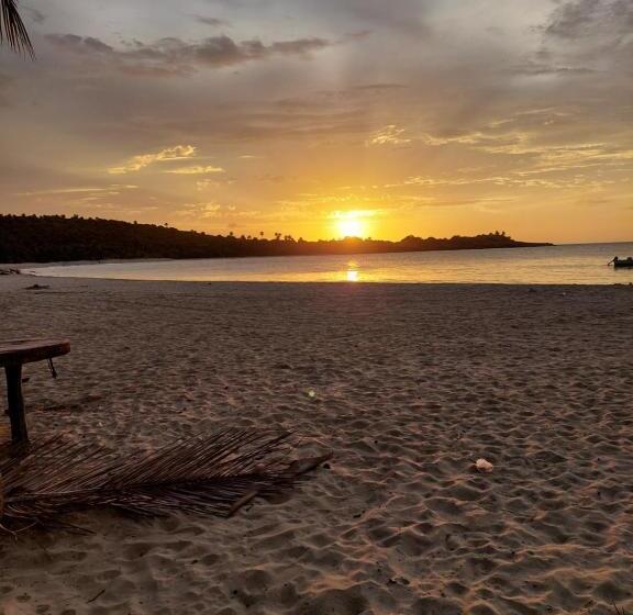 민박 Cabana Playa Cambiaso