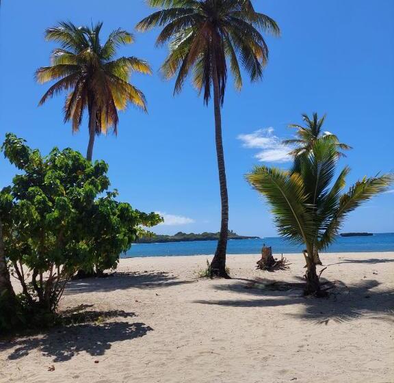 민박 Cabana Playa Cambiaso