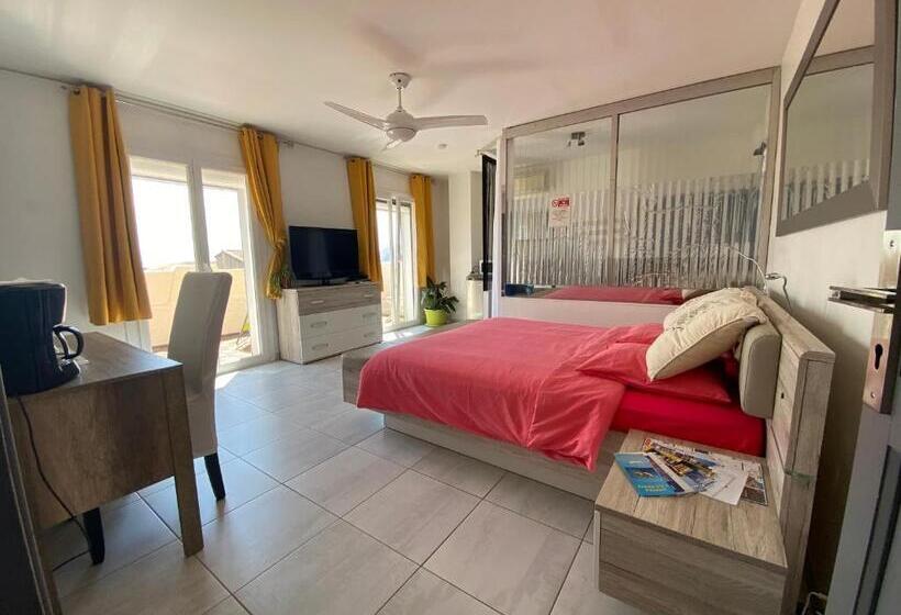 צימר Charmante Chambre Avec Vue Mer