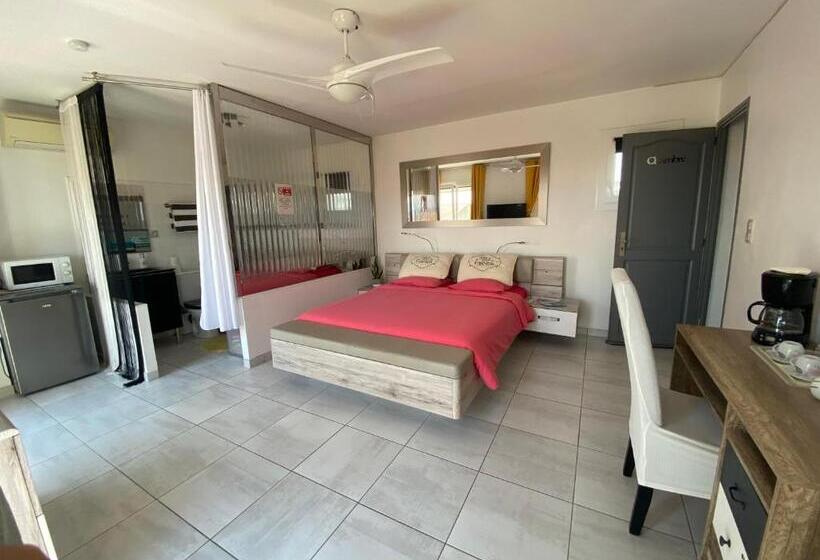 צימר Charmante Chambre Avec Vue Mer