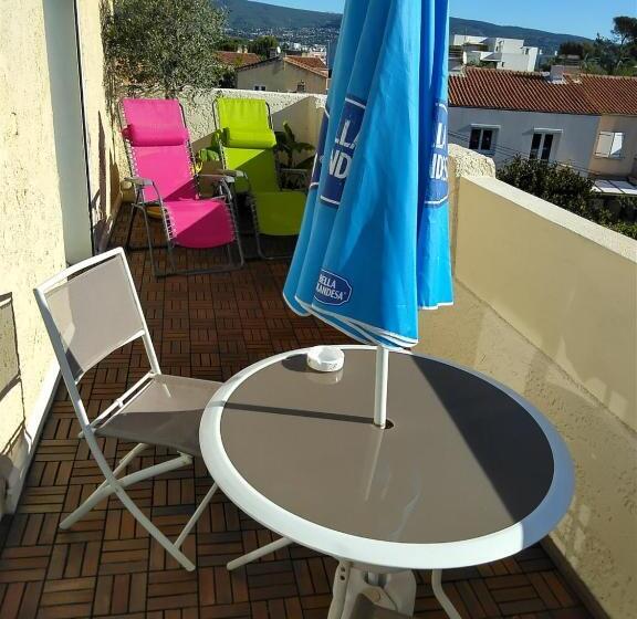 צימר Charmante Chambre Avec Vue Mer