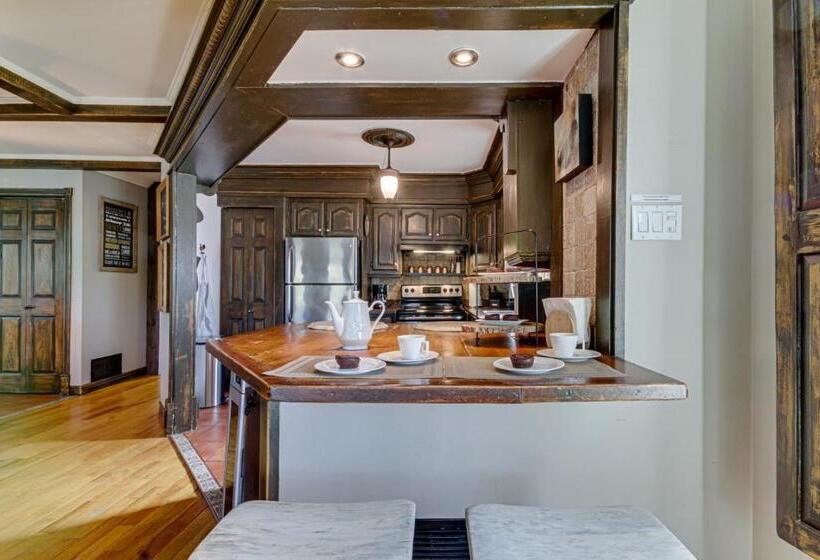 ベッドアンドブレックファースト Gite Le Petit Manoir Vue Sur Rivière St Maurice