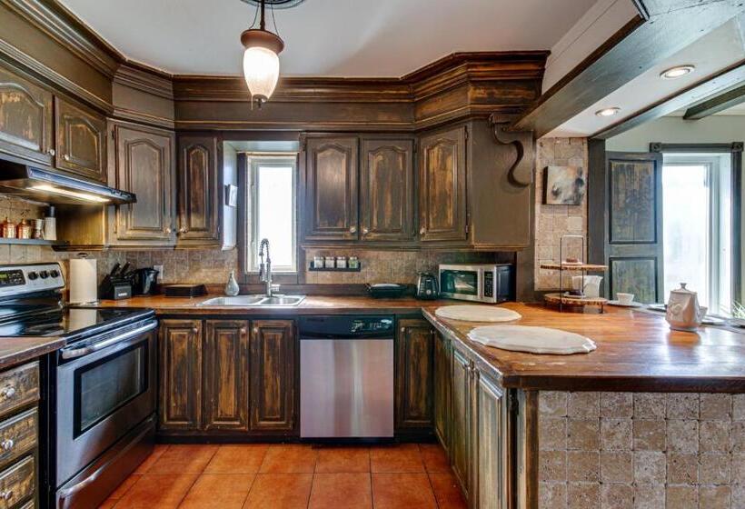 ベッドアンドブレックファースト Gite Le Petit Manoir Vue Sur Rivière St Maurice