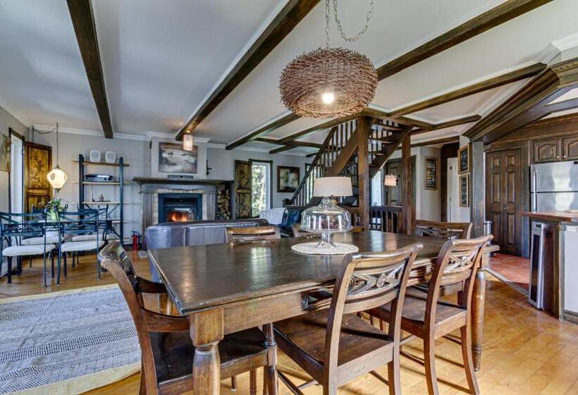 ベッドアンドブレックファースト Gite Le Petit Manoir Vue Sur Rivière St Maurice