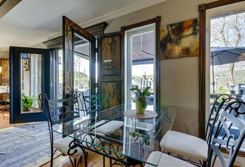 ベッドアンドブレックファースト Gite Le Petit Manoir Vue Sur Rivière St Maurice