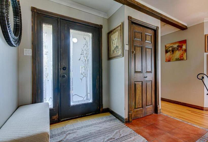 ベッドアンドブレックファースト Gite Le Petit Manoir Vue Sur Rivière St Maurice