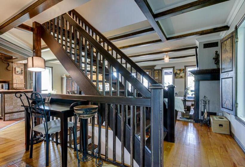 ベッドアンドブレックファースト Gite Le Petit Manoir Vue Sur Rivière St Maurice