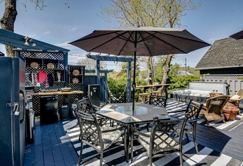 ベッドアンドブレックファースト Gite Le Petit Manoir Vue Sur Rivière St Maurice