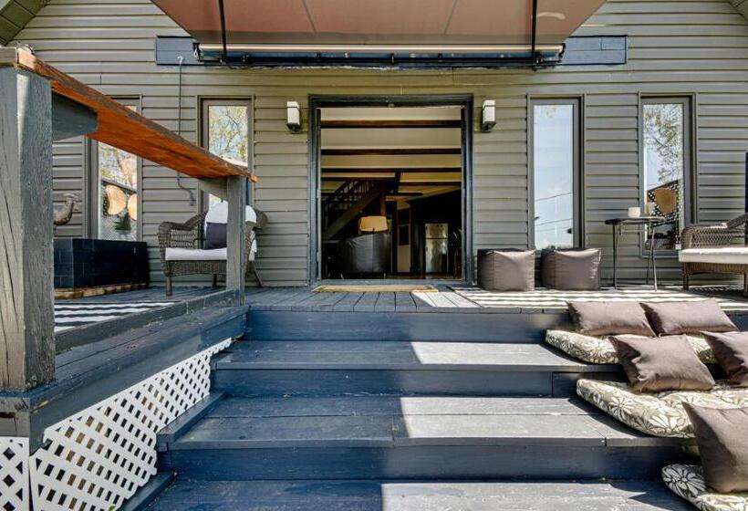 ベッドアンドブレックファースト Gite Le Petit Manoir Vue Sur Rivière St Maurice