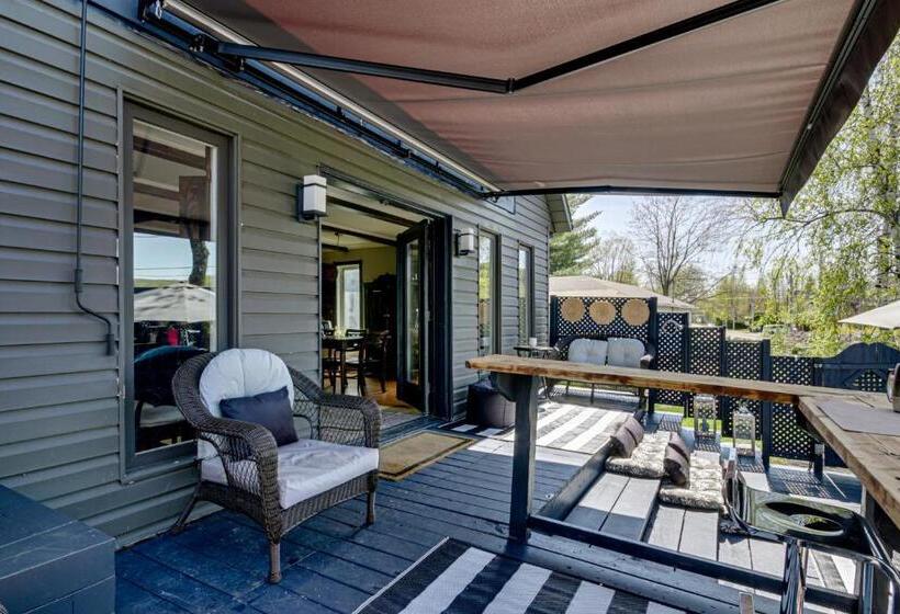 ベッドアンドブレックファースト Gite Le Petit Manoir Vue Sur Rivière St Maurice