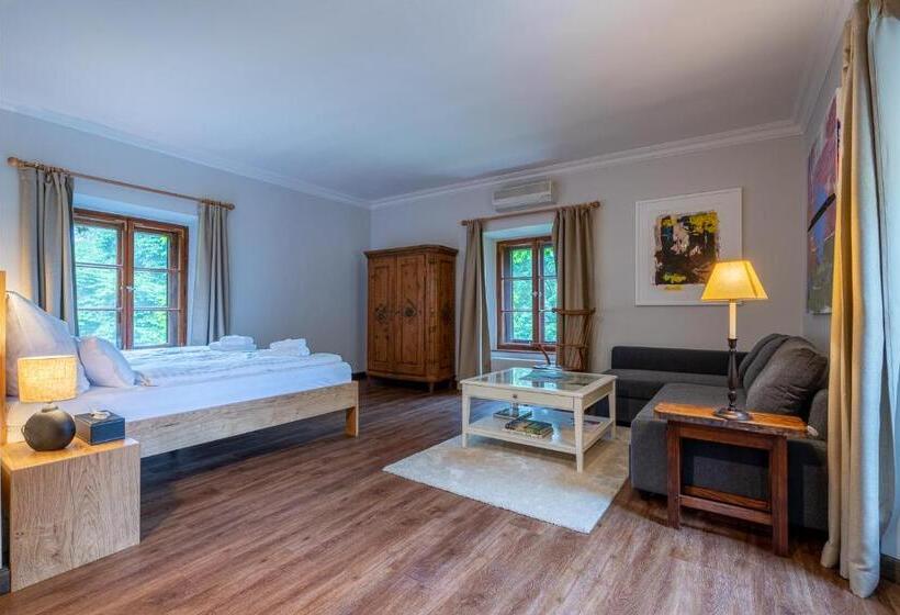 צימר Gästehaus Golf Club Gut Murstätten