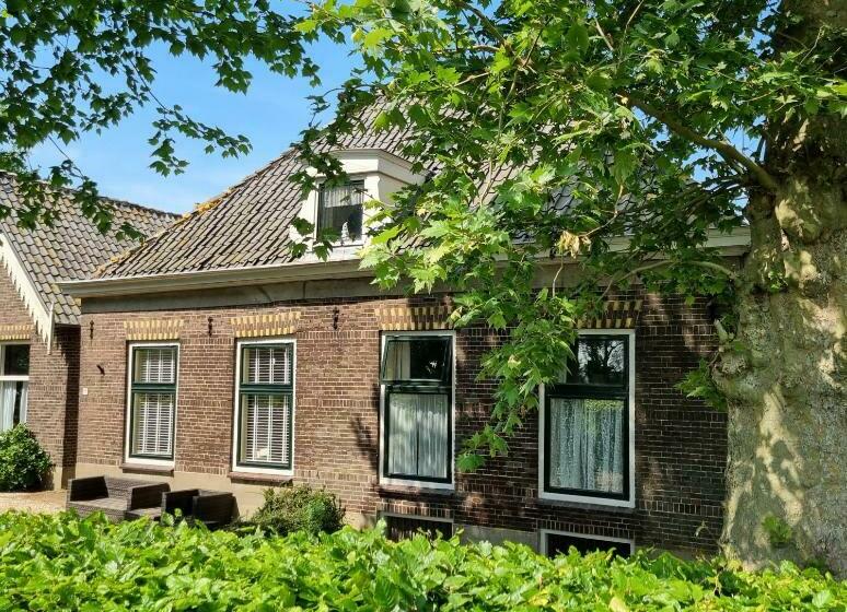 مبيت وإفطار Het Voorhuis Boerderij Hoeve Vrede Best