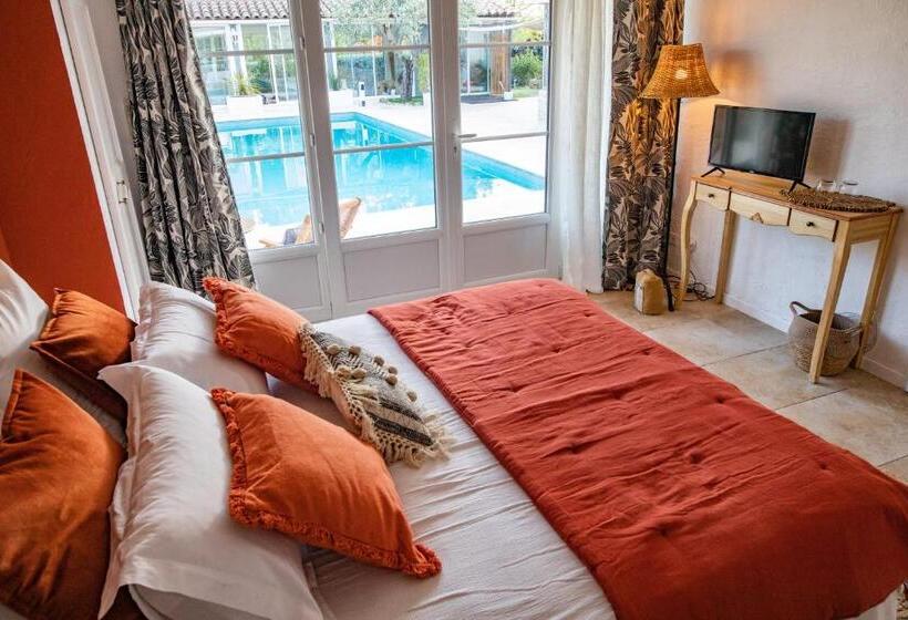 ベッドアンドブレックファースト La Bastide Du Mûrier