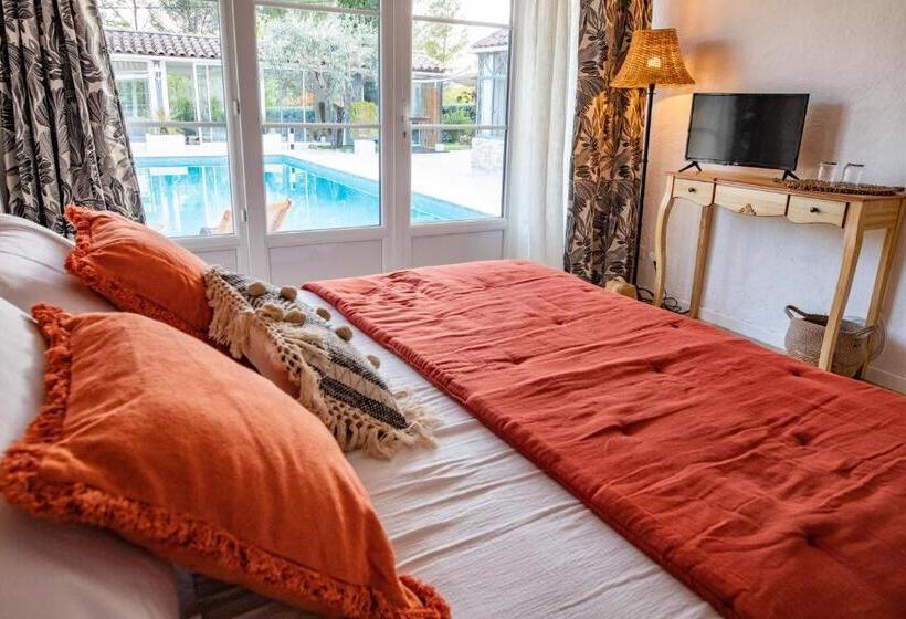 צימר La Bastide Du Mûrier