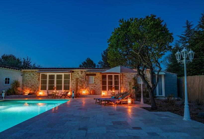 צימר La Bastide Du Mûrier