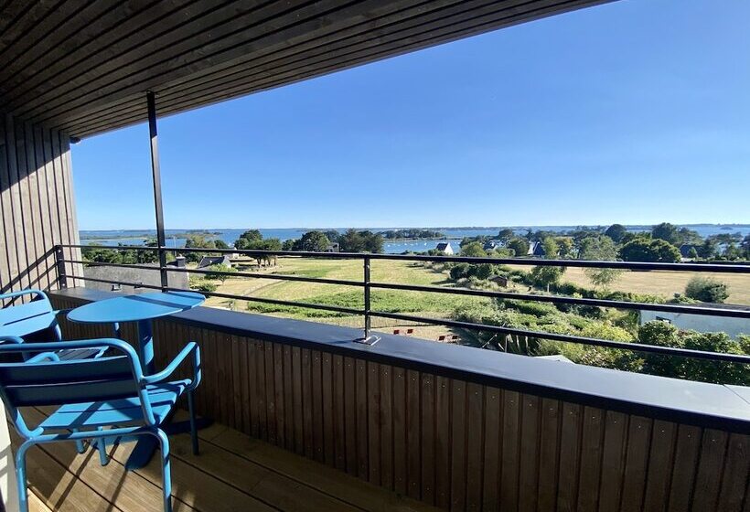 住宿加早餐  La Bellevue Bistrot Et Chambres D Hotes