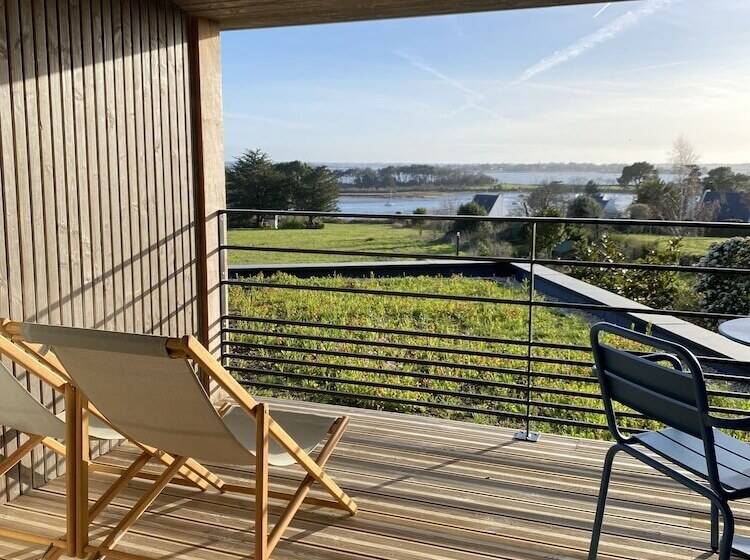 住宿加早餐  La Bellevue Bistrot Et Chambres D Hotes