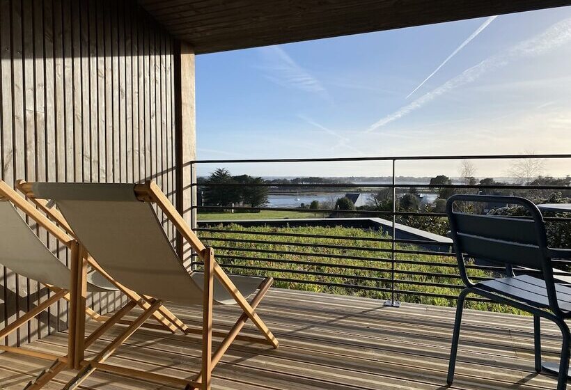 住宿加早餐  La Bellevue Bistrot Et Chambres D Hotes