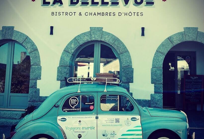 住宿加早餐  La Bellevue Bistrot Et Chambres D Hotes