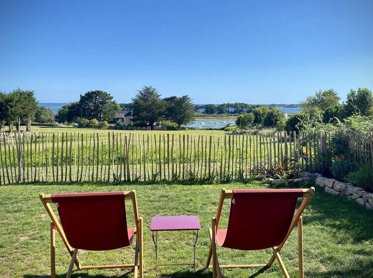 住宿加早餐  La Bellevue Bistrot Et Chambres D Hotes