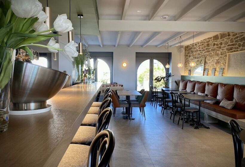 住宿加早餐  La Bellevue Bistrot Et Chambres D Hotes