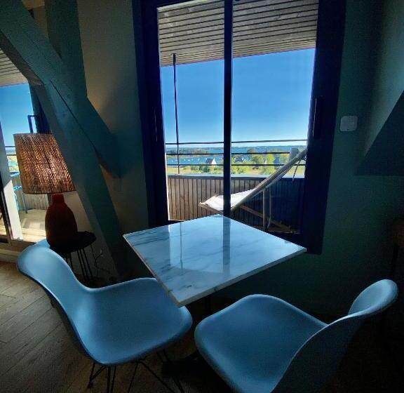 住宿加早餐  La Bellevue Bistrot Et Chambres D Hotes