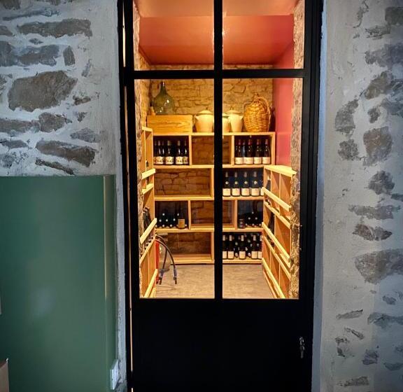 住宿加早餐  La Bellevue Bistrot Et Chambres D Hotes