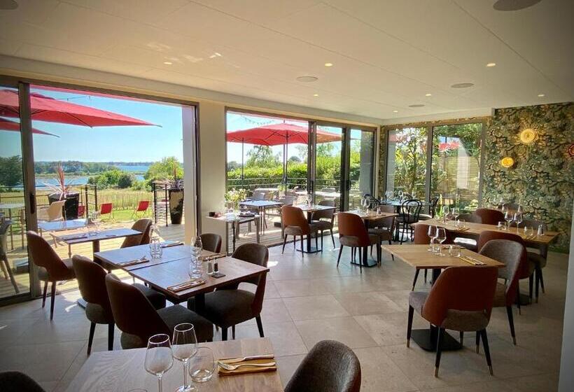 住宿加早餐  La Bellevue Bistrot Et Chambres D Hotes