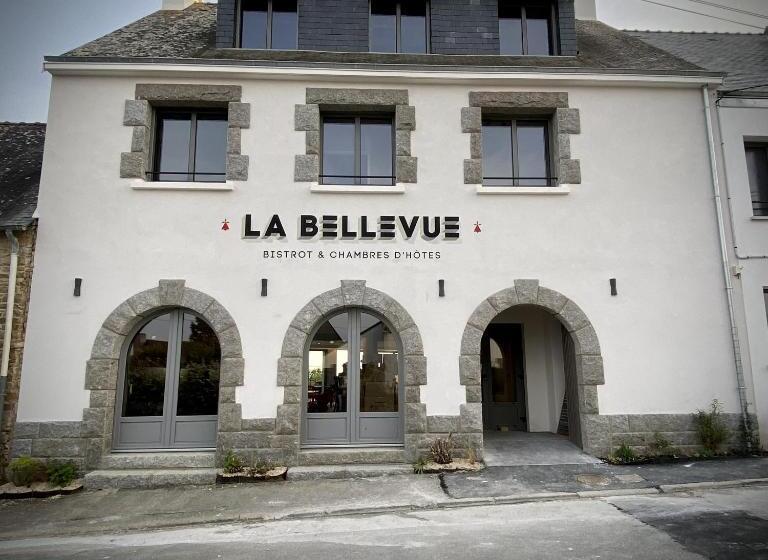Bed and Breakfast La Bellevue Bistrot Et Chambres D Hotes