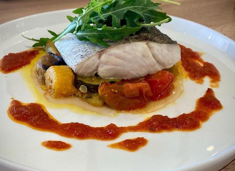 住宿加早餐  La Bellevue Bistrot Et Chambres D Hotes