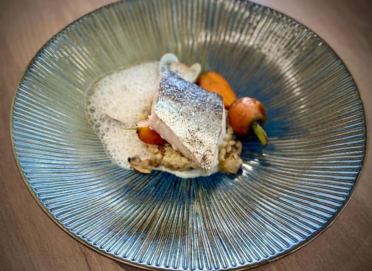 住宿加早餐  La Bellevue Bistrot Et Chambres D Hotes