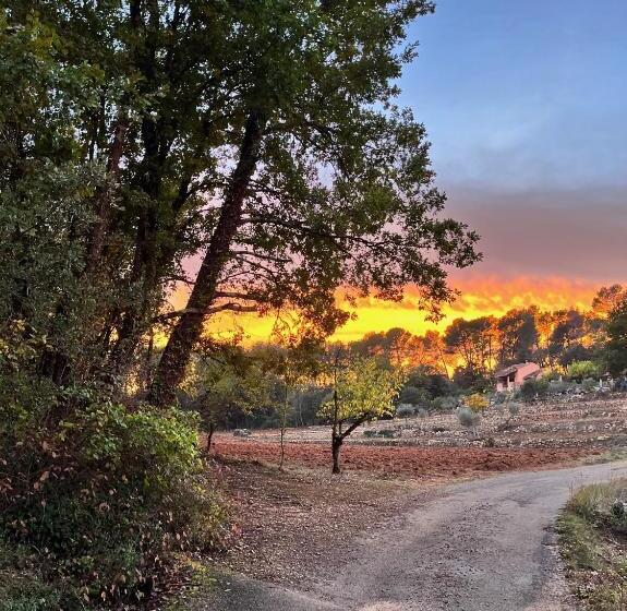 住宿加早餐  La Parenthèse Du Var   Chambre D Hôtes Petits Déjeuners Inclus Et Terrasse Ombragée