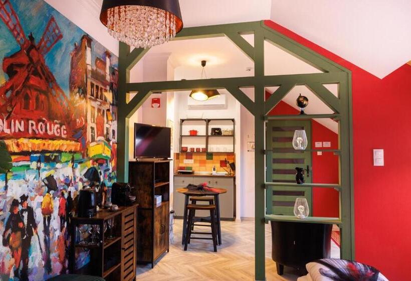 Dunakavics Xiii Apartman