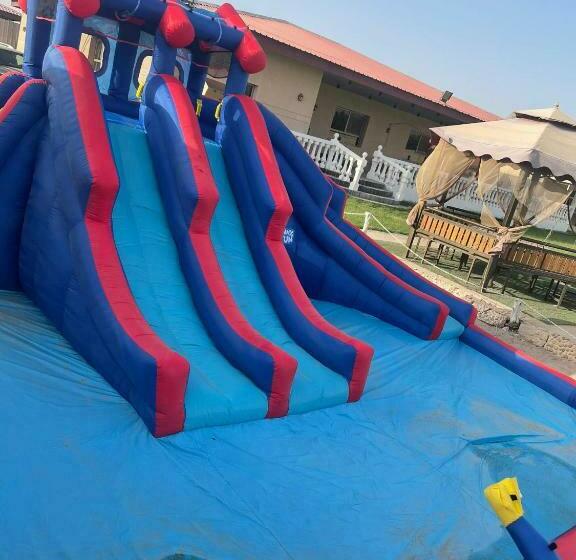 Отель استراحة مزرعة الوليد