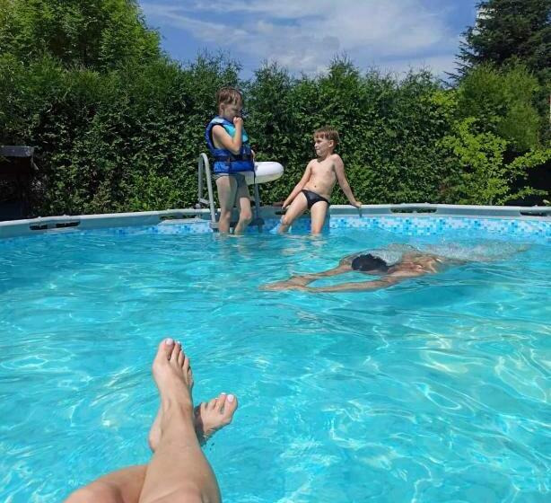 בית מלון כפרי Rodzinny Zakątek U Głuszków Bieszczady