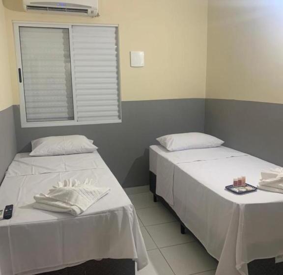 酒店 Barão Ribeirão