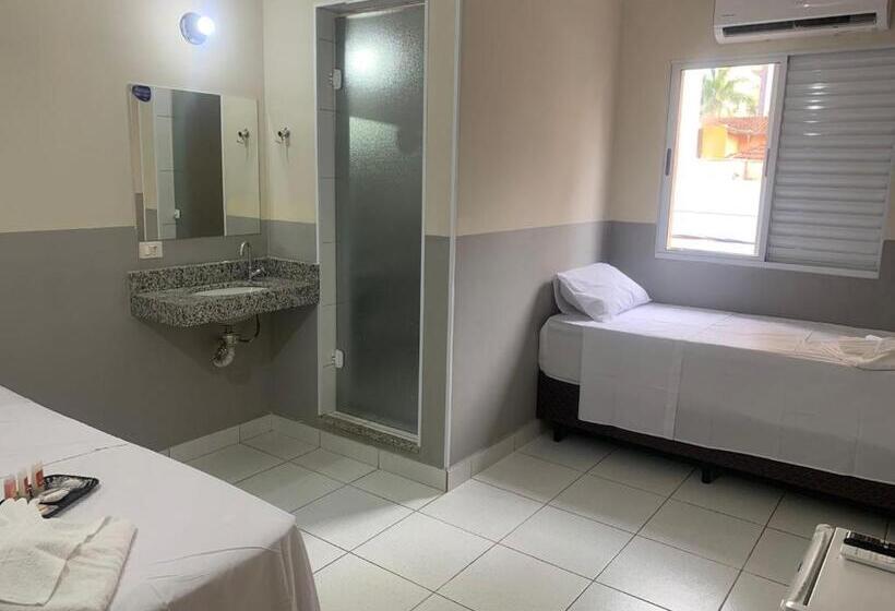 酒店 Barão Ribeirão