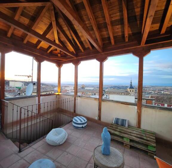 هتل Casa Del Armiño Mansión De La Familia De El Greco